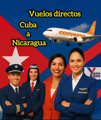 Boleto Cuba-Nicaragua