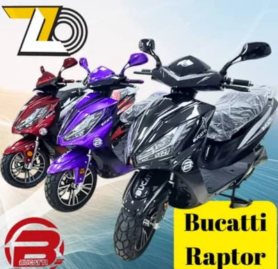 Bucatti Raptor