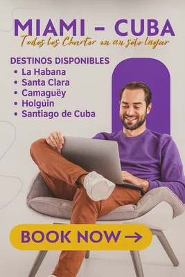 Boleto Miami-Cuba