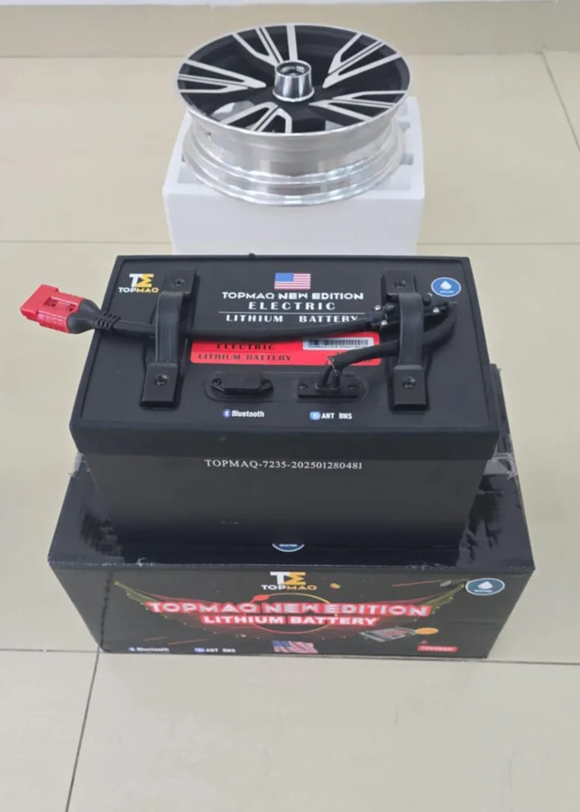 Batería TOPMAQ 72V 35