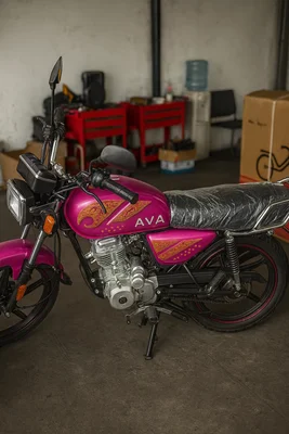 Moto Ava de 150 CC