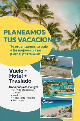 Paquetes a Turísticos