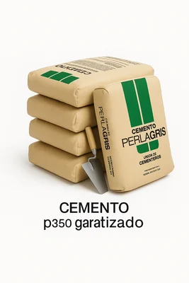 Cemento P350 Sellado